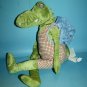 IKEA Fabler Krokodil Crocodile Soft Toy Plush 23" Stuffed Rucksack Backpack Doll