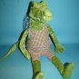 IKEA Fabler Krokodil Crocodile Soft Toy Plush 23" Stuffed Rucksack Backpack Doll