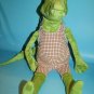 IKEA Fabler Krokodil Crocodile Soft Toy Plush 23" Stuffed Rucksack Backpack Doll