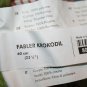 IKEA Fabler Krokodil Crocodile Soft Toy Plush 23" Stuffed Rucksack Backpack Doll