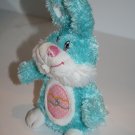 Walmart Easter Bunny Rabbit 6" Soft Toy Dots Egg Tummy Light Blue Plush Stuffed Walmart Easter Bunny Rabbit 6" Soft Toy Dots Egg Tummy Light Blue Plush Stuffed
