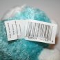 Walmart Easter Bunny Rabbit 6" Soft Toy Dots Egg Tummy Light Blue Plush Stuffed