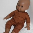 GI GO Toys GIGO Baby Doll 13" Vinyl Soft Cloth Body Brown Sleep Eyes Dark Skin GI GO Toys GIGO Baby Doll 13" Vinyl Soft Cloth Body Brown Sleep Eyes Dark Skin
