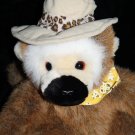 Walmart Safari Monkey 11" Jungle Hat Scarf Black Nose Plush Stuffed Ape Soft Toy Walmart Safari Monkey 11" Jungle Hat Scarf Black Nose Plush Stuffed Ape Soft Toy