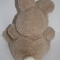 Westcliff Collection Plush Brown Easter Bunny Rabbit 13" White Tail Fuzzy Fur