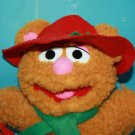 Sesame Street Baby Fozie Bear McDonalds 7" Muppets Christmas Stuffed Soft Toy