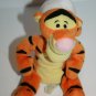 Tigger Bean Bag Soft Toy Plush 7" Stuffed Small Xmas Beanie Hat Mattel Arco Toys
