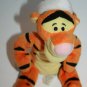 Tigger Bean Bag Soft Toy Plush 7" Stuffed Small Xmas Beanie Hat Mattel Arco Toys