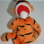 Tigger Bean Bag Soft Toy Plush 7" Stuffed Small Xmas Beanie Hat Mattel Arco Toys