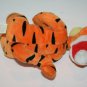 Tigger Bean Bag Soft Toy Plush 7" Stuffed Small Xmas Beanie Hat Mattel Arco Toys