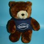 Overnight LOGO Plush Teddy Bear 10" Tank Top T Shirt Stuffed Soft Toy 1987 1999
