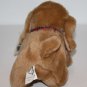 Dakin Tan Plush Puppy Dog Noisie 6" Small Stuffed Toy Bow Applause NEW Tag 24076