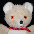 Christian Educational Toys Teddy Bear 12" Orange Eyes Tan Plush Soft Musical Vtg Christian Educational Toys Teddy Bear 12" Orange Eyes Tan Plush Soft Musical Vtg