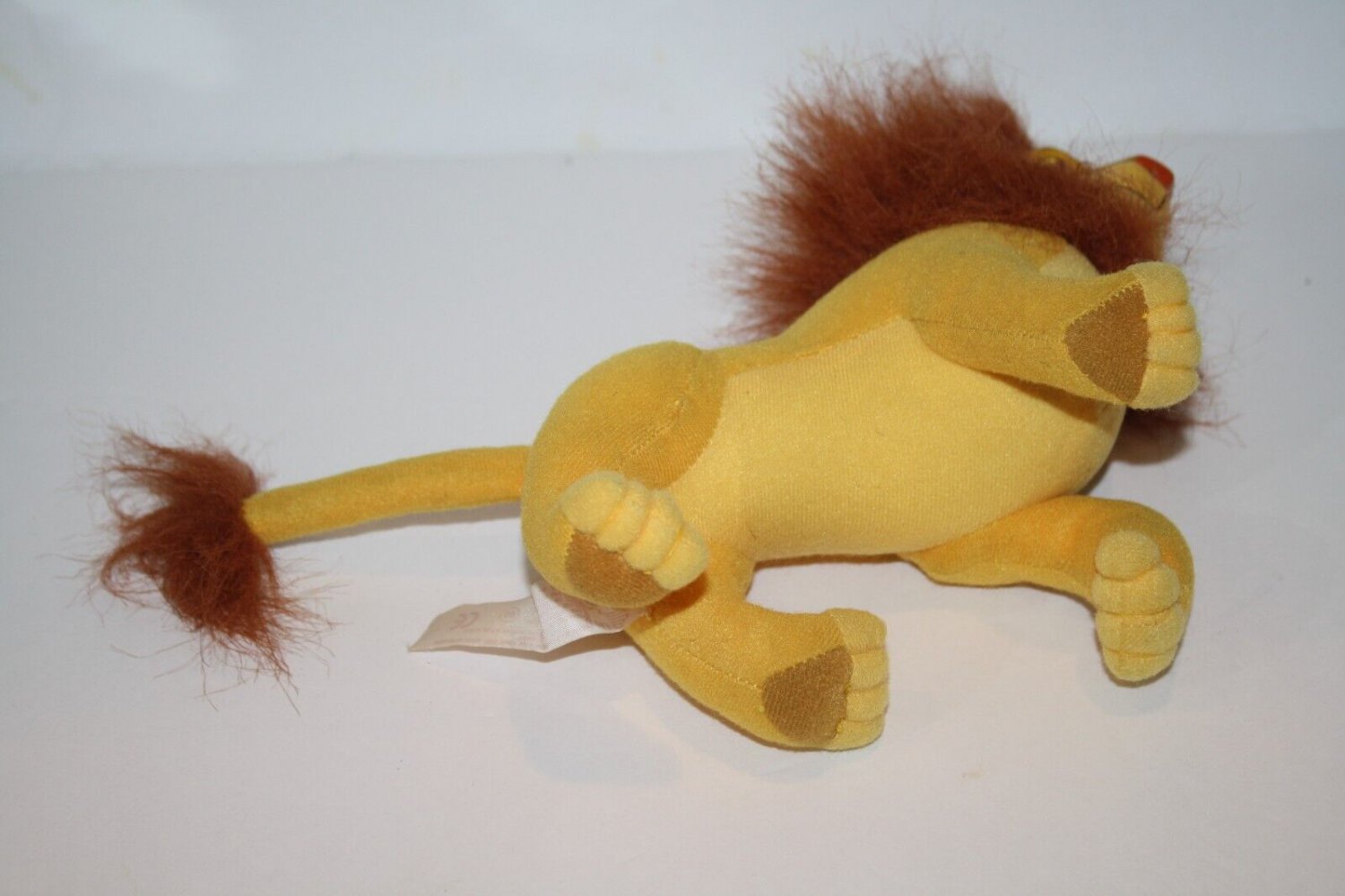 Disney Lion King Simba Adult Mini 7" Plush Vinyl Face Soft Toy Applause ...