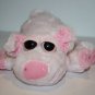 Caltoy Pink Pig Plush Full Body Glove Puppet 10" Soft Toy Piglet Big Eye Stuffed