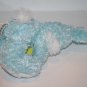 Dan Dee Easter Egg Bunny Rabbit Blue White Plush Sits 6" Stuffed Animal Soft Toy