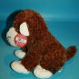 Fiesta Big Eyed Monkey 10" Soft Toy Brown Plush Stuffed Animal Cream Feet Ears
