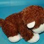 Fiesta Big Eyed Monkey 10" Soft Toy Brown Plush Stuffed Animal Cream Feet Ears