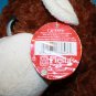 Fiesta Big Eyed Monkey 10" Soft Toy Brown Plush Stuffed Animal Cream Feet Ears