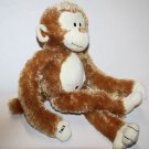 Harley Davidson Monkey 14" Plush Stuffed Ape Heart Soft Toy NO Talk Listen Sound