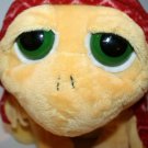 Russ Peepers Green Eyed Shelly Turtle 12" Yellow Plush Fleece Beanie Hat 31886 Russ Peepers Green Eyed Shelly Turtle 12" Yellow Plush Fleece Beanie Hat 31886