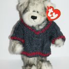 Ty Attic Treasures Fairbanks Bear Plush Sweater Soft Toy Tag Stuffed Animal 1993 Ty Attic Treasures Fairbanks Bear Plush Sweater Soft Toy Tag Stuffed Animal 1993