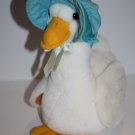Walmart Plush Nursery Mother Goose 12" Blue Bonnet Stuffed Animal Duck Soft Toy Walmart Plush Nursery Mother Goose 12" Blue Bonnet Stuffed Animal Duck Soft Toy