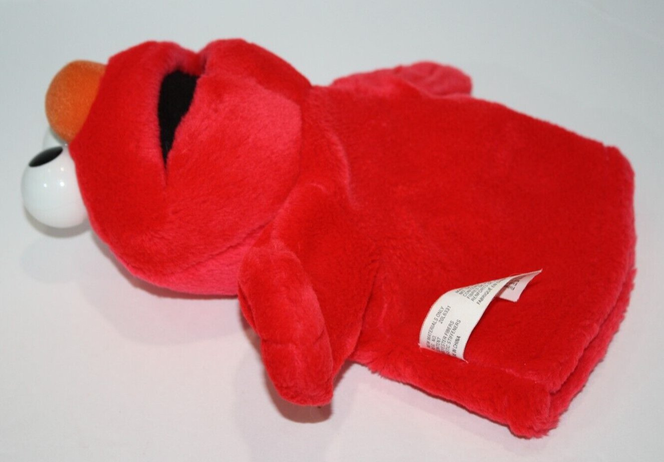 Elmo Doll Puppet Sesame Street 10" Plush Soft Toy 2004 Fisher Price
