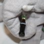 Clomp the Elephant 6" Coca Cola Kenya Plush Bean Bag 1999 Collectible New w/ Tag