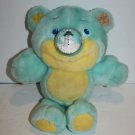 Playskool Nosy Bear 12" Aqua Teal Plush Snowman Stuffed Soft Toy 70685 Vtg 1987 Playskool Nosy Bear 12" Aqua Teal Plush Snowman Stuffed Soft Toy 70685 Vtg 1987