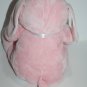 Kids Preferred Easter Bunny Rabbit 12" Pink Plush Satin Ears Feet Stuffed Animal