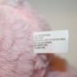 Publix Easter Bunny Rabbit 16" Pink Purple Plush Soft Stuffed Gingham Bow 2018