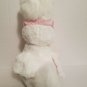 Animal Adventure Plush Duck Easter Bunny Ears White Stuffed Animal Bow Soft Toy