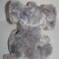 Aurora Baby Elephant 12" Sits Gray Plush Grey Stuffed Animal Soft Toy Tag 50239