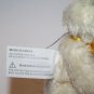 Signet Easter Bunny Rabbit Mini 5" Jointed Ivory Plush Bow Stuffed Soft Ornament