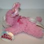 Greenbrier Fuzzy Friends Easter Bunny Rabbit 8" Pink Lying Plush Soft Toy New