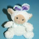 Galerie Easter Lamb Plush Purple Bunny Ear Mini 5" Small Stuffed Animal Soft Toy Galerie Easter Lamb Plush Purple Bunny Ear Mini 5" Small Stuffed Animal Soft Toy