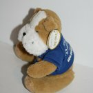 Curto Bulldog Plush ROOF ROOF T Shirt 6" Bull Dog Soft Toy Stuffed Animal NEW Curto Bulldog Plush ROOF ROOF T Shirt 6" Bull Dog Soft Toy Stuffed Animal NEW