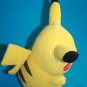 Pokemon PIKACHU 8" Yellow Plush Soft New Stuffed 2012 Sewn Eyes Toy Factory