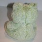 Walmart Toad Frog Green Plush 7" Sits Yellow Ribbed Tummy Feet Soft Toy Stuffed