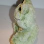 Walmart Toad Frog Green Plush 7" Sits Yellow Ribbed Tummy Feet Soft Toy Stuffed