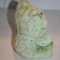 Walmart Toad Frog Green Plush 7" Sits Yellow Ribbed Tummy Feet Soft Toy Stuffed