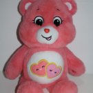 Care Bears Unlock the Magic 14" Love A Lot Hearts Pink Plush Fluffy Soft Toy Care Bears Unlock the Magic 14" Love A Lot Hearts Pink Plush Fluffy Soft Toy