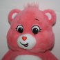 Care Bears Unlock the Magic 14" Love A Lot Hearts Pink Plush Fluffy Soft Toy