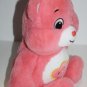 Care Bears Unlock the Magic 14" Love A Lot Hearts Pink Plush Fluffy Soft Toy