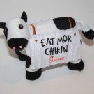 Mini 4" Chick Fil A Cow Plush Stuffed Animal Tall Eat Mor Chikin 2020 Soft Toy Mini 4" Chick Fil A Cow Plush Stuffed Animal Tall Eat Mor Chikin 2020 Soft Toy