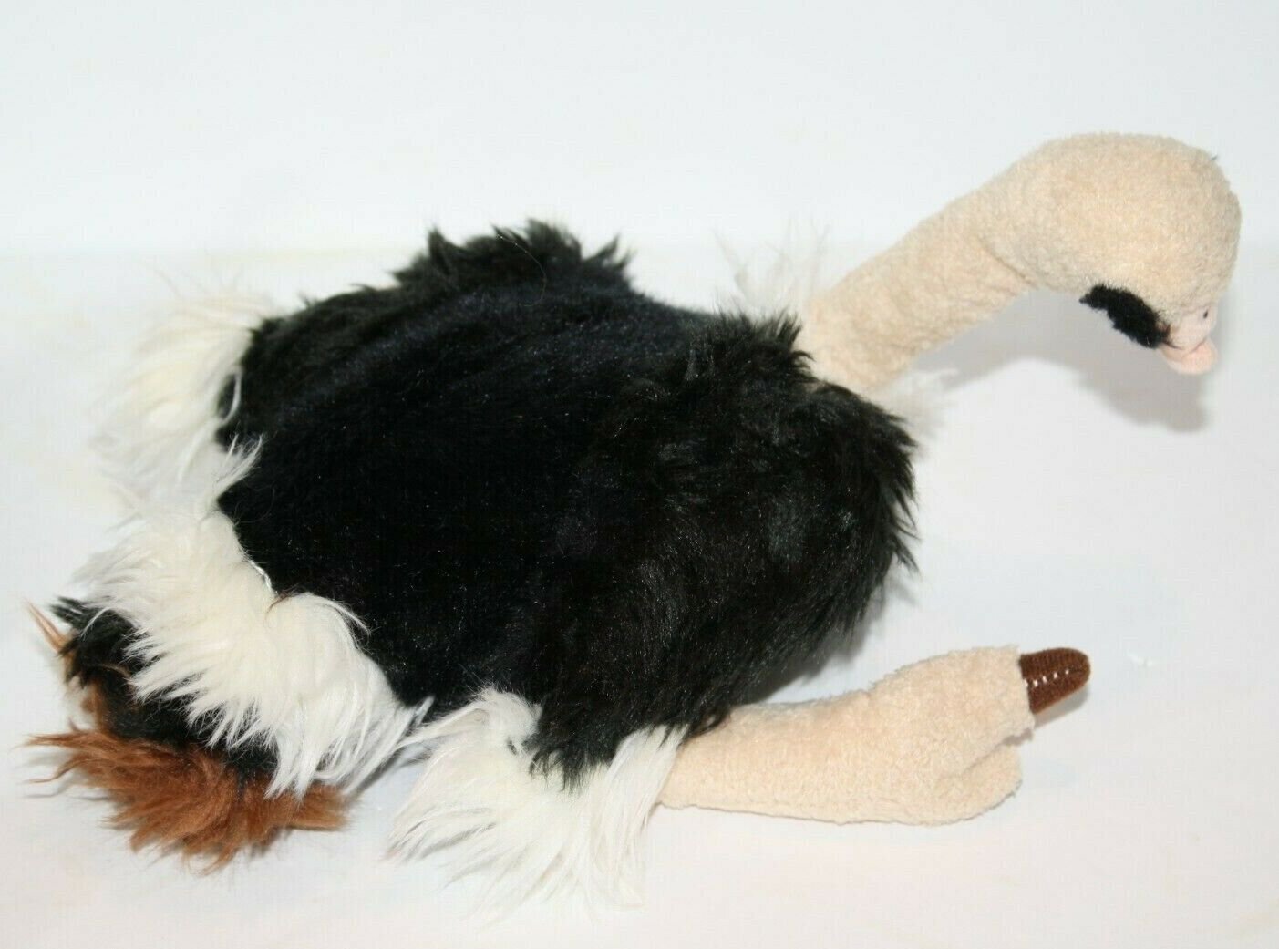 Adventure Plush Bird Super Soft Ostrich 8" Toy Stuffed Animal
