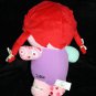 Zipper Mouth Zip-Itz Doll Zubie Compartment 9" Stuffed Plush Playdin Soft Toy