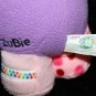 Zipper Mouth Zip-Itz Doll Zubie Compartment 9" Stuffed Plush Playdin Soft Toy