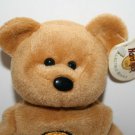 Hard Rock Cafe Isaac Beara Las Vegas Plush Bear Beanbag Stuffed Animal Soft Toy